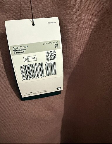 xs Beden 0 orjinal nike sweat