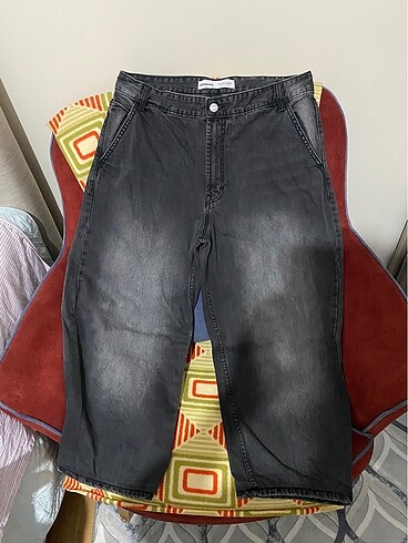 BERSHKA BAGGY PANTOLON