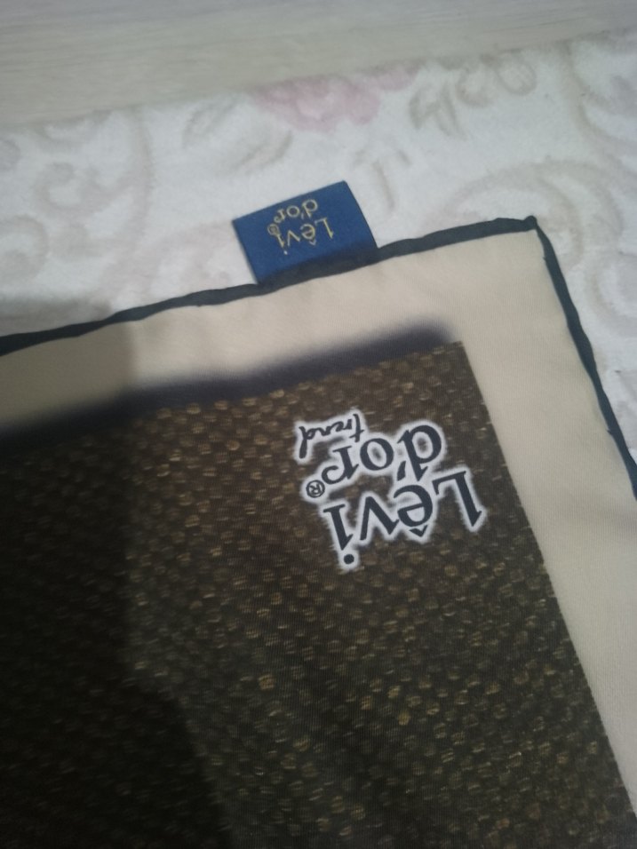 levidor twillEşarp - Görsel 4