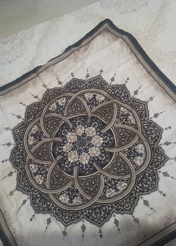 vissona ipek eşarp - Görsel 3