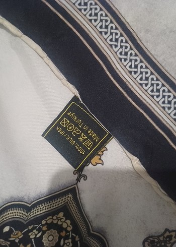 vissona ipek eşarp - Görsel 4