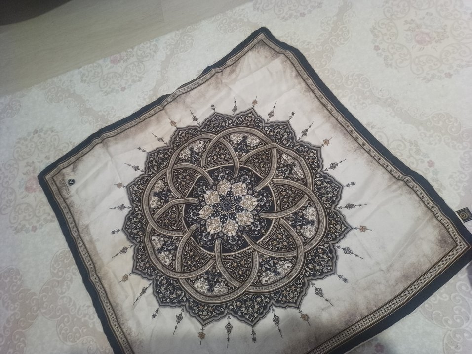 vissona ipek eşarp - Görsel 3