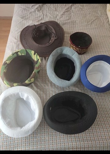 erkek çocuk şapkası  7 adet - Görsel 2