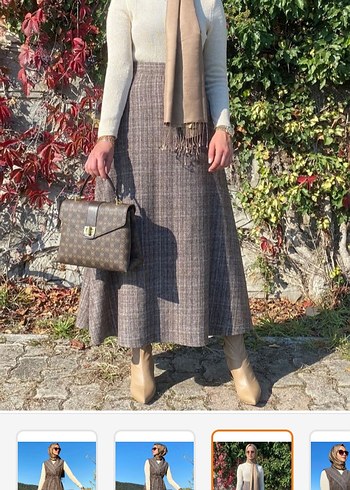 rabia samli elbise - Görsel 2