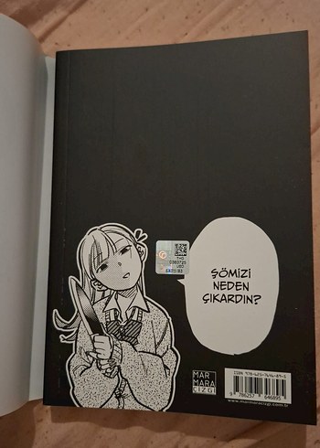 Komi Konuşmaktan Korkuyor Komisan cant communicate manga 2. cilt - Görsel 5