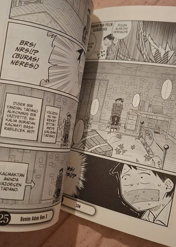 Komi Konuşmaktan Korkuyor Komisan cant communicate manga 2. cilt - Görsel 6