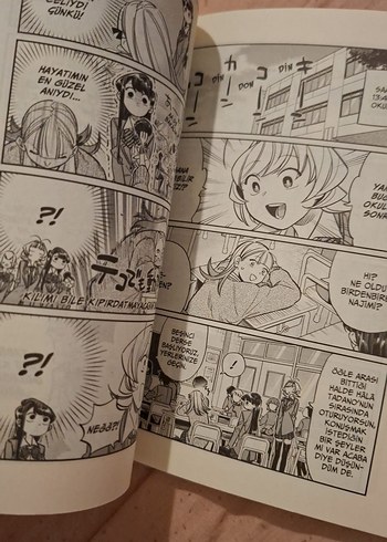 Komi Konuşmaktan Korkuyor Komisan cant communicate manga 2. cilt - Görsel 7