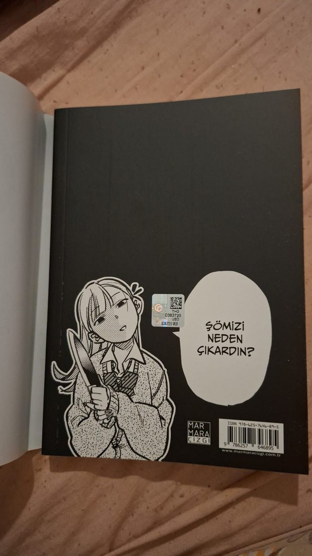 Komi Konuşmaktan Korkuyor Komisan cant communicate manga 2. cilt - Görsel 5