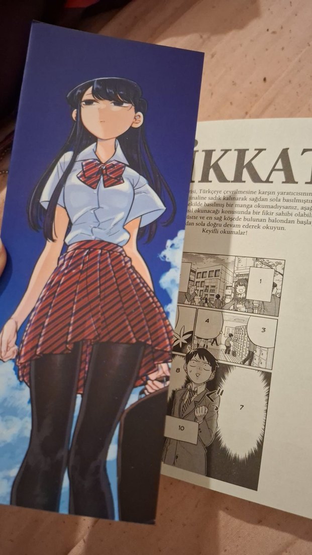 Komi Konuşmaktan Korkuyor Komisan cant communicate manga 2. cilt - Görsel 3