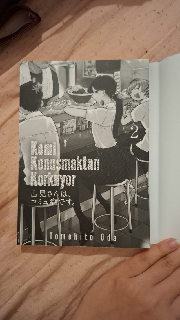 Komi Konuşmaktan Korkuyor Komisan cant communicate manga 2. cilt - Görsel 4