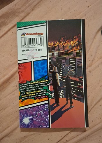 Kahramanlık Akademim BNHA my hero academia MHA cilt 7 7. cilt - Görsel 2