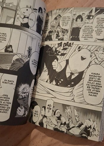 Kahramanlık Akademim BNHA my hero academia MHA cilt 7 7. cilt - Görsel 5