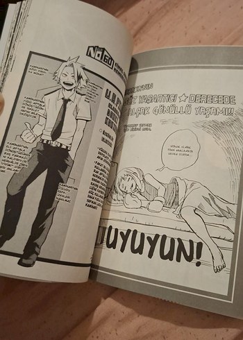Kahramanlık Akademim BNHA my hero academia MHA cilt 7 7. cilt - Görsel 4