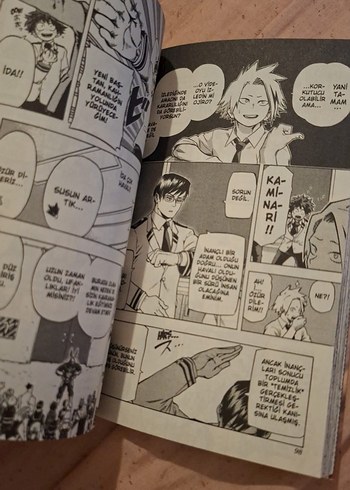 Kahramanlık Akademim BNHA my hero academia MHA cilt 7 7. cilt - Görsel 6