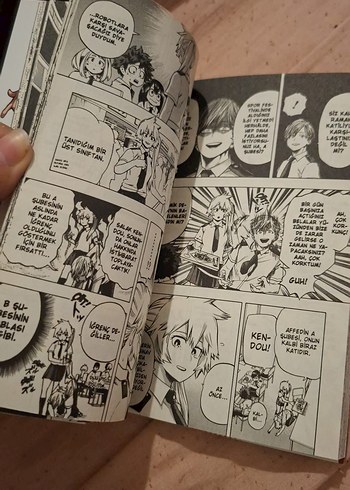 Kahramanlık Akademim BNHA my hero academia MHA cilt 7 7. cilt - Görsel 3