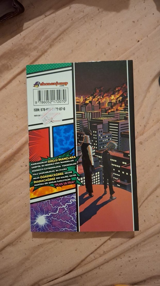 Kahramanlık Akademim BNHA my hero academia MHA cilt 7 7. cilt - Görsel 2