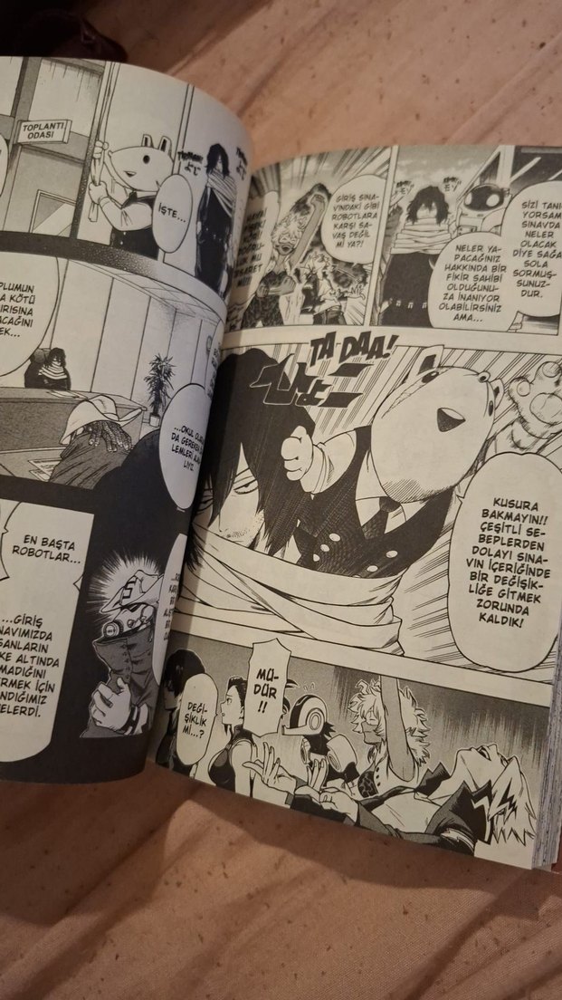 Kahramanlık Akademim BNHA my hero academia MHA cilt 7 7. cilt - Görsel 5