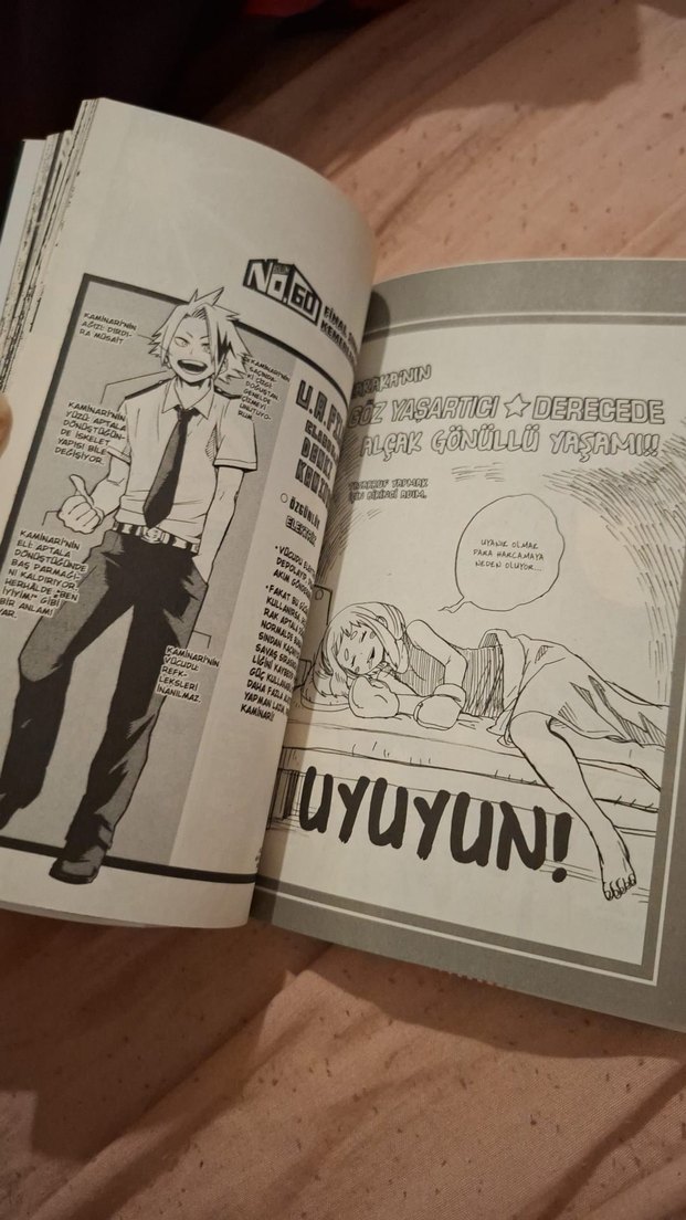 Kahramanlık Akademim BNHA my hero academia MHA cilt 7 7. cilt - Görsel 4