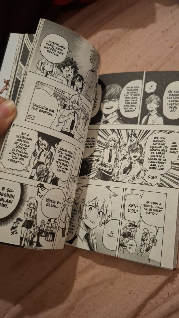 Kahramanlık Akademim BNHA my hero academia MHA cilt 7 7. cilt - Görsel 3