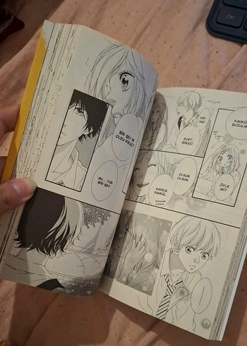 Gençlik Yolculuğu ao haru ride 5. cilt manga cilt 5 io sakisaka - Görsel 3