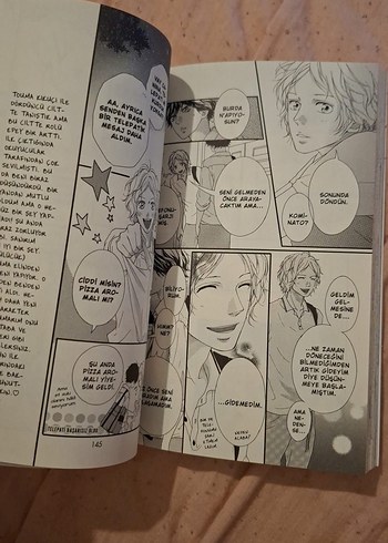 Gençlik Yolculuğu ao haru ride 5. cilt manga cilt 5 io sakisaka - Görsel 6