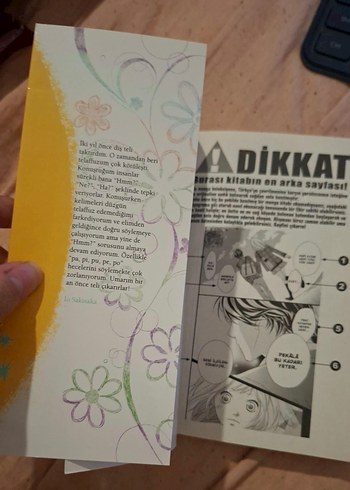 Gençlik Yolculuğu ao haru ride 5. cilt manga cilt 5 io sakisaka - Görsel 7