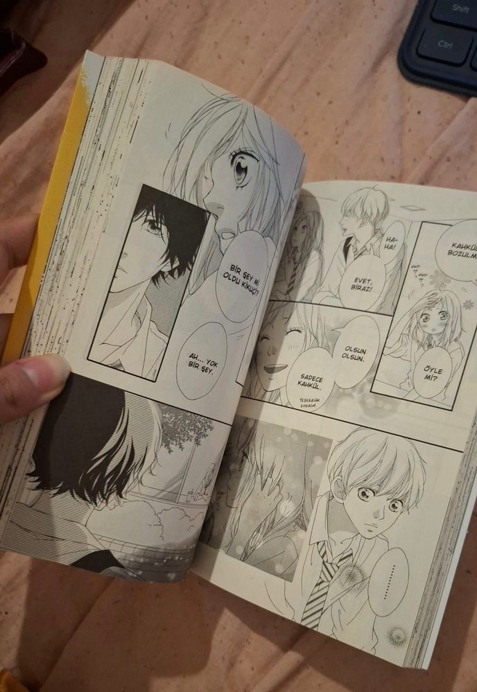 Gençlik Yolculuğu ao haru ride 5. cilt manga cilt 5 io sakisaka - Görsel 3