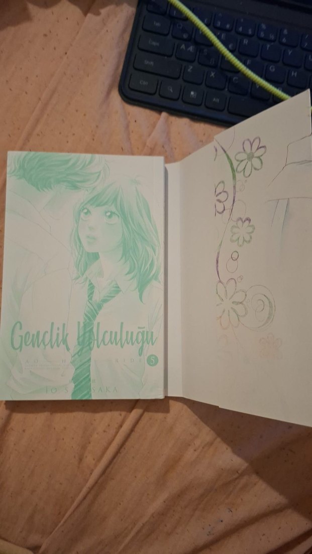 Gençlik Yolculuğu ao haru ride 5. cilt manga cilt 5 io sakisaka - Görsel 2