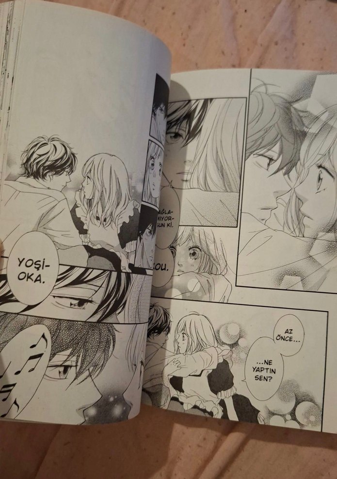 Gençlik Yolculuğu ao haru ride 5. cilt manga cilt 5 io sakisaka - Görsel 5