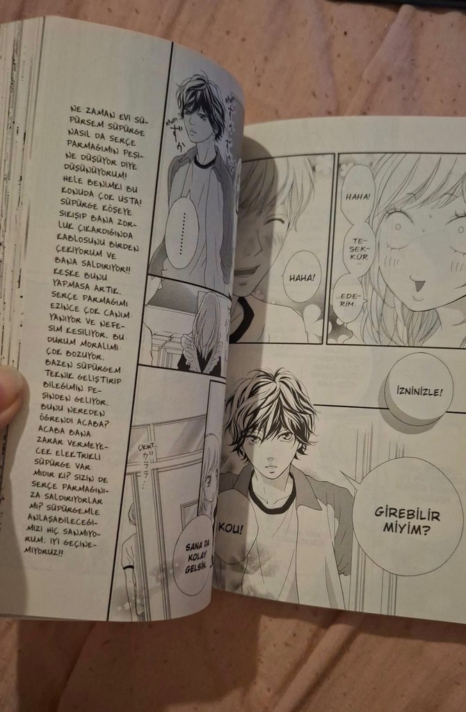 Gençlik Yolculuğu ao haru ride 5. cilt manga cilt 5 io sakisaka - Görsel 4