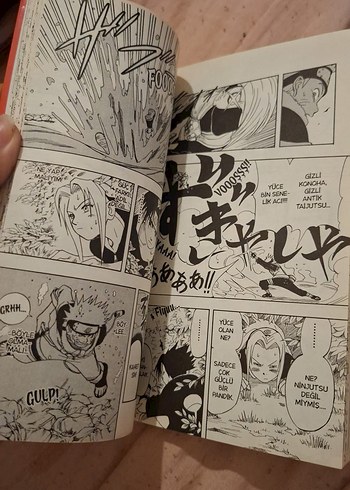 Naruto 1. Cilt naruto manga cilt 1 Masashi Kişimoto - Görsel 3