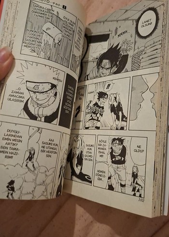 Naruto 1. Cilt naruto manga cilt 1 Masashi Kişimoto - Görsel 5