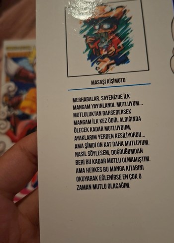 Naruto 1. Cilt naruto manga cilt 1 Masashi Kişimoto - Görsel 6