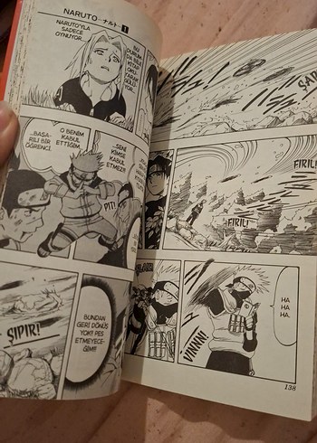 Naruto 1. Cilt naruto manga cilt 1 Masashi Kişimoto - Görsel 4