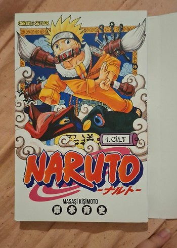 Naruto 1. Cilt naruto manga cilt 1 Masashi Kişimoto - Görsel 7