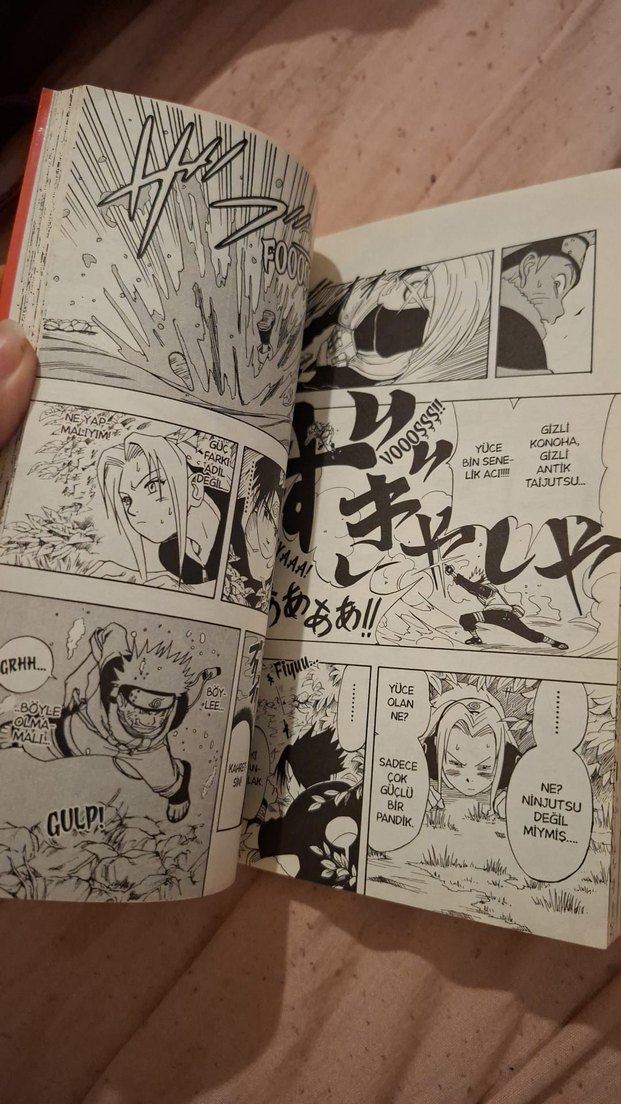 Naruto 1. Cilt naruto manga cilt 1 Masashi Kişimoto - Görsel 3