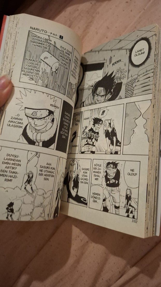 Naruto 1. Cilt naruto manga cilt 1 Masashi Kişimoto - Görsel 5