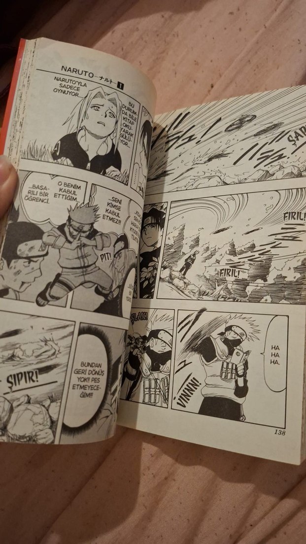 Naruto 1. Cilt naruto manga cilt 1 Masashi Kişimoto - Görsel 4