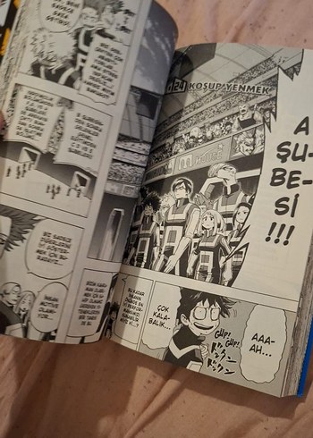 Kahramanlık Akademim mha bnha Cilt 3 my hero academia 3. cilt - Görsel 8