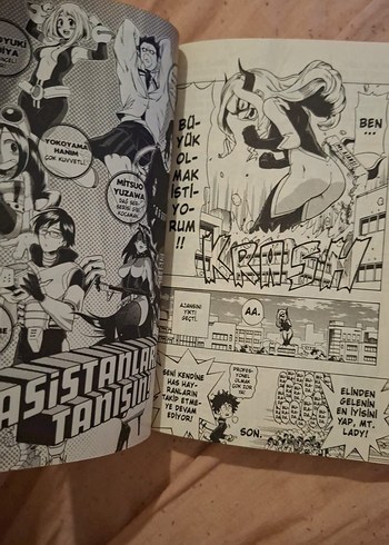 Kahramanlık Akademim mha bnha Cilt 3 my hero academia 3. cilt - Görsel 5