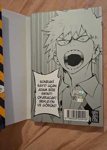 Kahramanlık Akademim mha bnha Cilt 3 my hero academia 3. cilt - Görsel 4