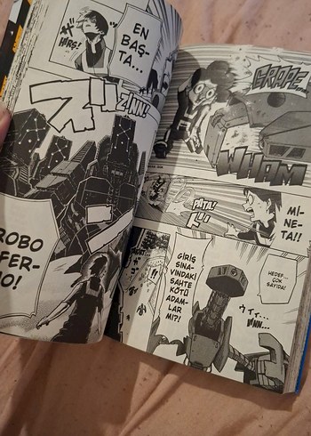 Kahramanlık Akademim mha bnha Cilt 3 my hero academia 3. cilt - Görsel 9