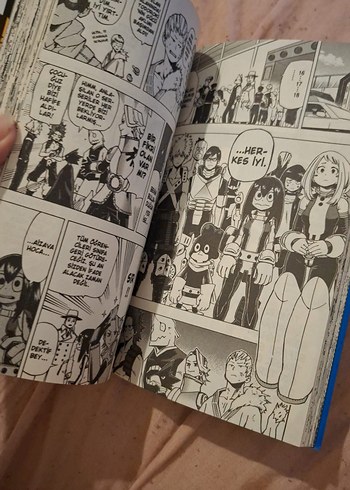 Kahramanlık Akademim mha bnha Cilt 3 my hero academia 3. cilt - Görsel 6
