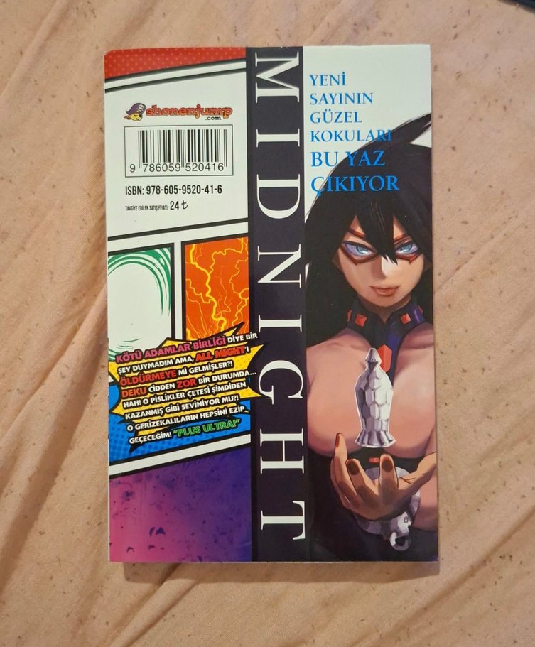 Kahramanlık Akademim mha bnha Cilt 3 my hero academia 3. cilt - Görsel 2