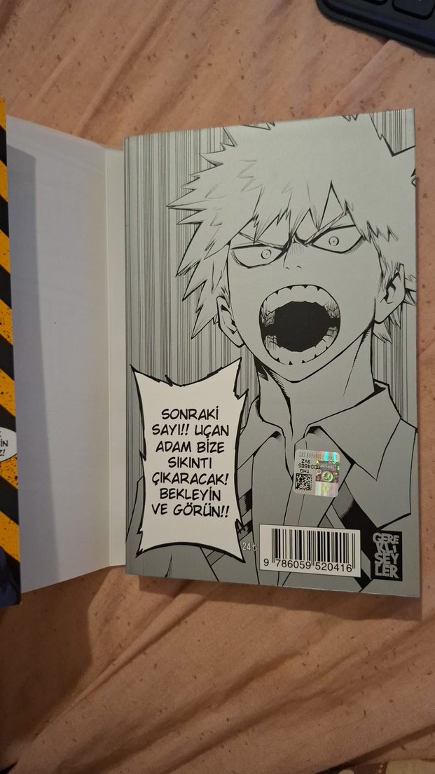 Kahramanlık Akademim mha bnha Cilt 3 my hero academia 3. cilt - Görsel 4