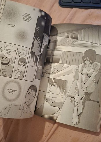 Kelimeler Bahçesi manga makoto shinkai midori motohashi - Görsel 6