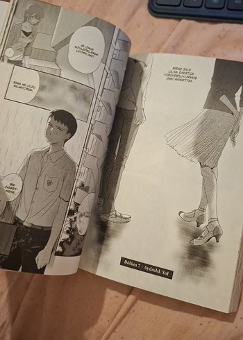 Kelimeler Bahçesi manga makoto shinkai midori motohashi - Görsel 9