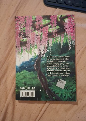 Kelimeler Bahçesi manga makoto shinkai midori motohashi - Görsel 2