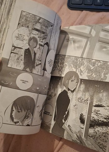 Kelimeler Bahçesi manga makoto shinkai midori motohashi - Görsel 4