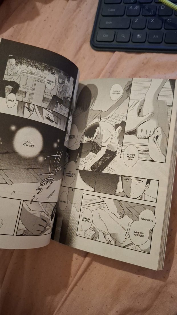 Kelimeler Bahçesi manga makoto shinkai midori motohashi - Görsel 5